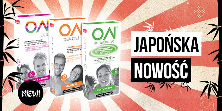 Japońskie prezerwatywy - nowość!